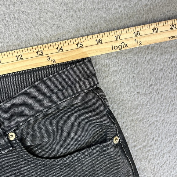 Express Gray Flare & Wide Leg Jeans Size 9/10 - Picture 5 of 9